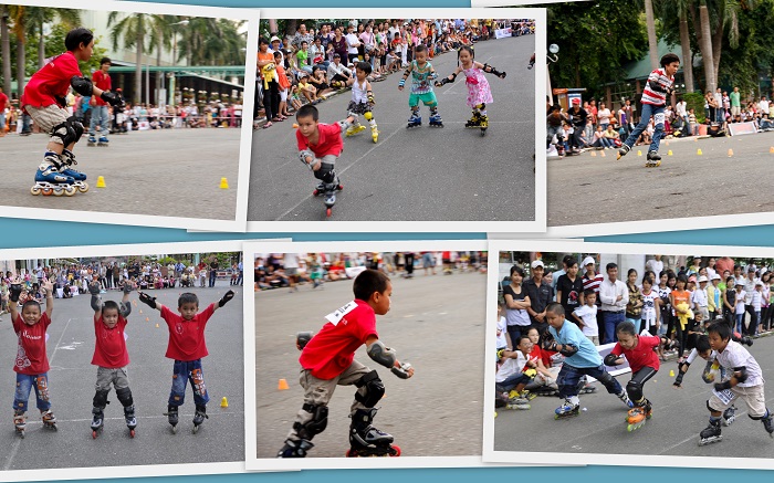 cửa hàng bán giày patin