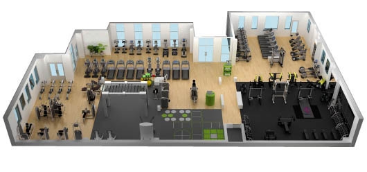 Tư vấn thiết kế và lắp đặt phòng Gym giá cả cạnh tranh