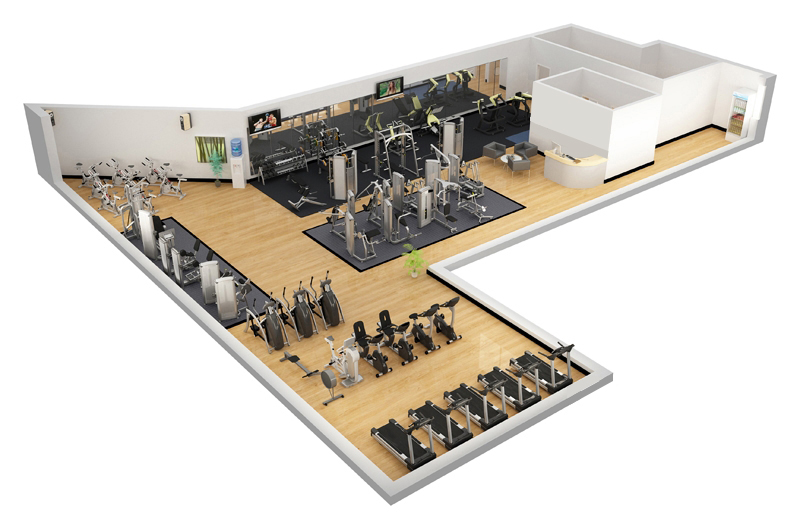 Tư vấn thiết kế và lắp đặt phòng Gym