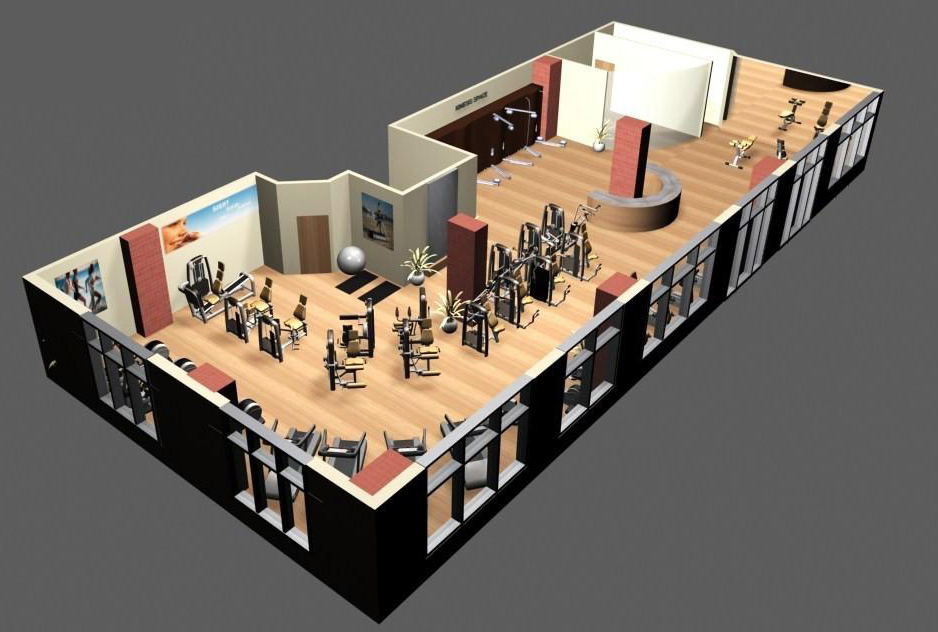 Tư vấn thiết kế phòng Gym giá cả cạnh tranh