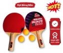 CẶP VỢT BÓNG BÀN CAO CẤP BOKAI (KÈM 3 BÓNG BÀN)