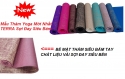 THẢM YOGA SỢI ĐAY PVC - TERRA (TẶNG KÈM TÚI ĐỰNG THẢM)