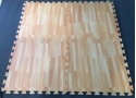 BỘ 4 TẤM THẢM XỐP TRẢI SÀN VÂN GỖ (60 x 60 x 1 cm)