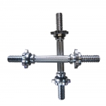 ĐÒN TẠ TẬP TAY MẠ CROM 38CM