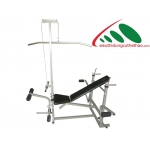 GHẾ TẬP TẠ ĐA NĂNG THÉP VUÔNG PRO 40