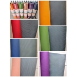 THẢM TẬP TPE YOGA MAT 2 LỚP 6MM - TẶNG TÚI ĐỰNG THẢM