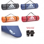 [MẪU TRƯNG BÀY] THẢM TẬP THỂ LỰC ADIDAS ADMT-11015 - KHUYẾN MÃI GĂNG TAY ADIDAS