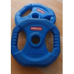 TẠ ĐĨA CAO SU HERCULE 2,5KG