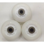 BÁNH XE PATIN ĐÈN 3 MÀU SIZE 64MM VÀ 70MM (CÓ SẴN BẠC ĐẠN)