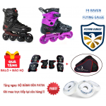 GIÀY TRƯỢT PATIN FLYING EAGLE F4 RAVEN - TẶNG KÈM BALÔ + BẢO HỘ PATIN