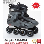 GIÀY TRƯỢT PATIN FLYING EAGLE F7 MÀU XÁM TRO <font color="red">[MẪU TRƯNG BÀY]</font>