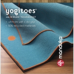 KHĂN TẬP YOGA CÓ HẠT SILICON - MANDUKA EQUA YOGITOES (TẶNG KÈM TÚI ĐỰNG KHĂN)