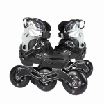 GIÀY TRƯỢT PATIN FLYING EAGLE S6S-SPEED (3 BÁNH) -  ĐEN  (TẶNG KÈM BALO + BỘ BẢO HỘ TRƯỢT PATIN)