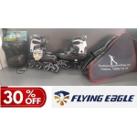 GIÀY TRƯỢT PATIN FLYING EAGLE S5S+ NEW 2022 (TẶNG BALO + BẢO HỘ TRƯỢT PATIN) - ĐEN