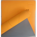 THẢM TẬP YOGA TPE SUNNY 2 LỚP 6MM ĐỊNH TUYẾN - CAM (TẶNG TÚI ĐỰNG THẢM)