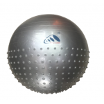 BÓNG TẬP YOGA NỬA GAI PRO-CARE 65CM - XÁM