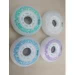 BÁNH XE PATIN CÓ ĐÈN WEIQIU SIZE 76MM VÀ 80MM