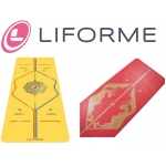 THẢM YOGA LIFORME - MẪU THẢM CAO SU PU SIÊU THẤM HÚT MỒ HÔI ĐẾN TỪ ANH QUỐC !!!