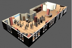 [TƯ VẤN] THIẾT KẾ VÀ LẮP ĐẶT PHÒNG GYM + PHÒNG YOGA [HOTLINE: 0906.737.699]