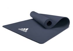THẢM YOGA ADIDAS 8MM ADYG-10100BL XANH DƯƠNG (TẶNG TÚI ĐỰNG THẢM)