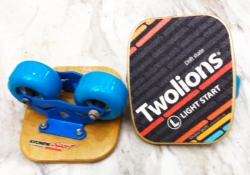 FREELINE TWOLIONS - GỖ