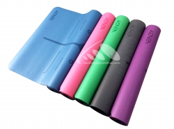 THẢM YOGA CAO SU PU ĐỊNH TUYẾN VENDY