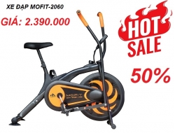 (HOT SALE) XE ĐẠP TẬP THỂ DỤC MO2060 MOFIT
