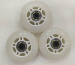 BÁNH XE PATIN 64MM VÀ 70MM (CÓ SẴN BẠC ĐẠN)