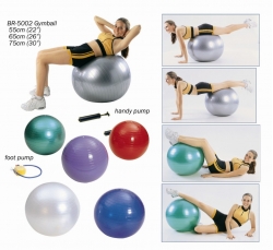 BÓNG TẬP GYM & YOGA ĐÀI LOAN - 65cm