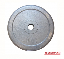 TẠ ĐĨA NHỰA COMPOSITE 10KG