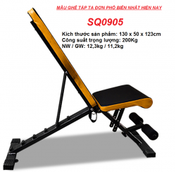 GHẾ KHỞI ĐỘNG ĐA NĂNG SQ0905