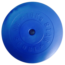 TẠ ĐĨA NHỰA 10KG