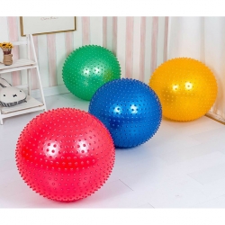 BÓNG GAI TẬP GYM, YOGA 65CM - KING LION (KHÔNG ỐNG BƠM)