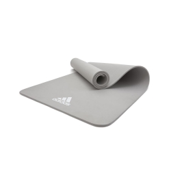 THẢM YOGA ADIDAS 8MM ADYG-10100GR - XÁM TRO (TẶNG TÚI ĐỰNG THẢM)