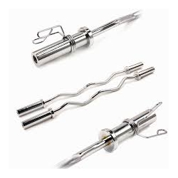 ĐÒN TẠ MẠ CROM ZICZAC OLYMPIC 1,2M (PHUY 50)