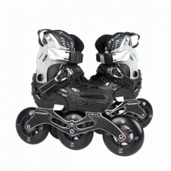 GIÀY TRƯỢT PATIN FLYING EAGLE S6S-SPEED (3 BÁNH) -  ĐEN  (TẶNG KÈM BALO + BỘ BẢO HỘ TRƯỢT PATIN)