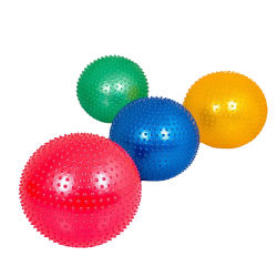 BÓNG GAI TẬP GYM, YOGA 55CM - KING LION (KHÔNG ỐNG BƠM)
