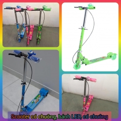 XE TRƯỢT SCOOTER 3 BÁNH - 2108C