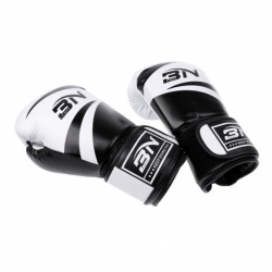 GĂNG TAY BOXING CAO CẤP 10oz BN FIGHT (TRẮNG; XANH DƯƠNG VÀ ĐỎ)