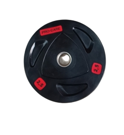 TẠ ĐĨA BỌC CAO SU CAO CẤP 2.5KG