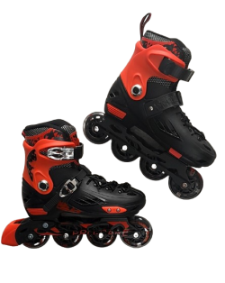 GIÀY TRƯỢT PATIN PRO-CARE 808 ĐỎ - TẶNG KÈM BALO ĐỰNG GIÀY + BỘ BẢO HỘ PATIN