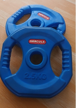 TẠ ĐĨA CAO SU HERCULE 2,5KG