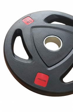 TẠ ĐĨA SẮT BỌC CAO SU PROCARE (PHUY TẠ 50) - 10KG