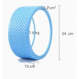 VÒNG TẬP YOGA GAI ĐÀI LOAN (BẢNG 15CM)