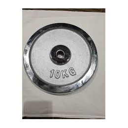 TẠ ĐĨA SẮT MẠ CROM 10KG