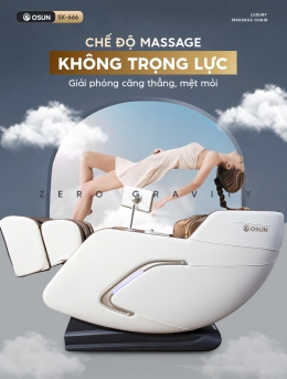 GHẾ MASSAGE SK666