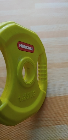TẠ ĐĨA CAO SU HERCULE 2,5KG
