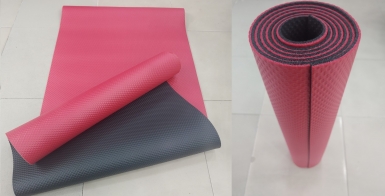 THẢM TẬP YOGA SIÊU ÊM ÁI, CHẤT LIỆU NBR ĐÀI LOAN