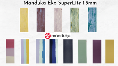 THẢM YOGA DU LỊCH MANDUKA EKO-SUPERLITE 1.5MM