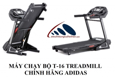 MÁY CHẠY BỘ ĐIỆN ADIDAS T-16 (AVEN-10421BK)